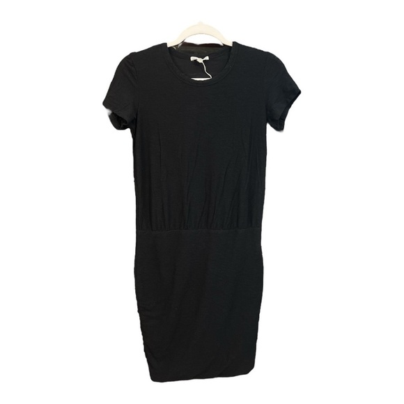 Standard James Perse Blouson Stretch T-Shirt Dress Size 1 (Small) A1 - Picture 2 of 6